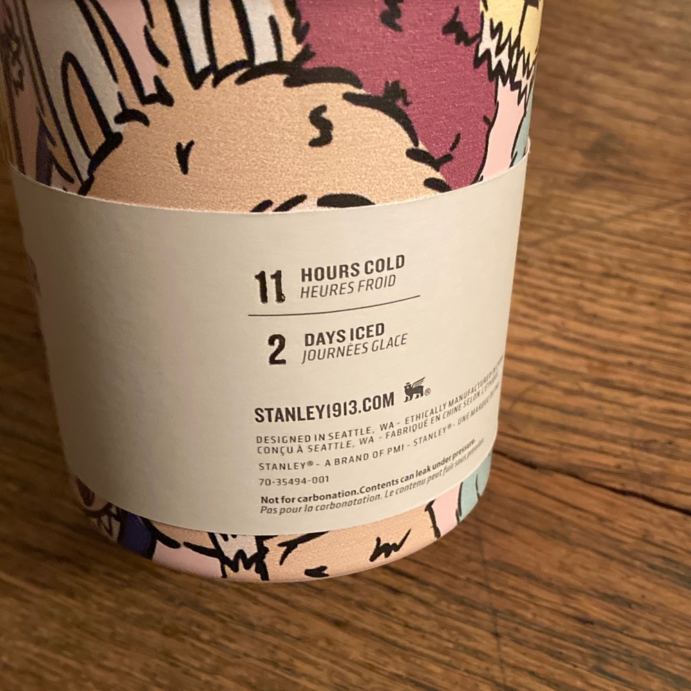 STANLEY x LOVESHACKFANCY x Labubu Collab QUENCHER H2.0 TUMBLER 40 Oz Bundle NIB - Picture 3 of 15